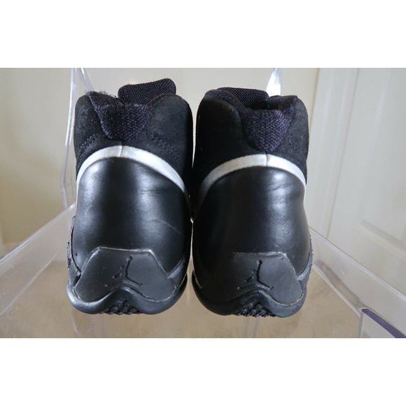 JORDAN JUMPMAN SUPER FREAK 2000 84 Moss WHT BLK SZ 7.5 VINTAGE - Picture 7 of 12